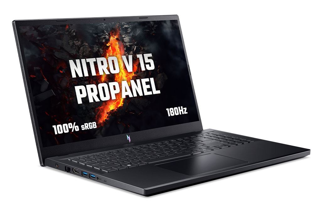 Laptop Acer Gaming Nitro V 15 ProPanel ANV15 41 R7AP - NH.QPGSV.002 (R5 7535HS, 16GB, 512GB, RTX 2050 4GB, Full HD 180Hz, Win11)