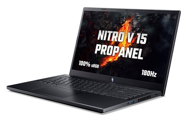Laptop Acer Gaming Nitro V 15 ProPanel ANV15 41 R7AP - NH.QPGSV.002 (R5 7535HS, 16GB, 512GB, RTX 2050 4GB, Full HD 180Hz, Win11) Màu Đen