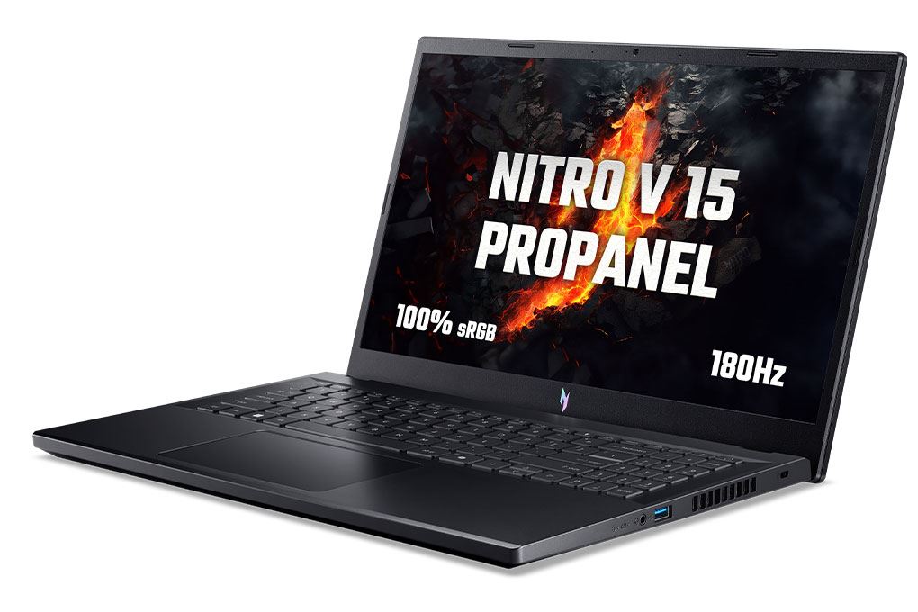Laptop Acer Gaming Nitro V 15 ProPanel ANV15 41 R7AP - NH.QPGSV.002 (R5 7535HS, 16GB, 512GB, RTX 2050 4GB, Full HD 180Hz, Win11) - 2