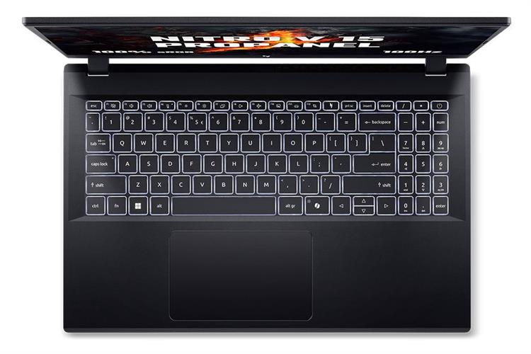 Laptop Acer Gaming Nitro V 15 ProPanel ANV15 41 R7AP - NH.QPGSV.002 (R5 7535HS, 16GB, 512GB, RTX 2050 4GB, Full HD 180Hz, Win11) Màu Đen