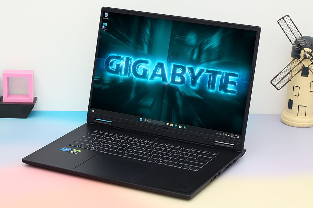 Laptop GIGABYTE Gaming A16 GA6H - GAMING-A16-CMHI2VN893SH (i7 13620H, 16GB, 512GB, RTX 4050 6GB, WUXGA 165Hz, Win11) Màu Đen