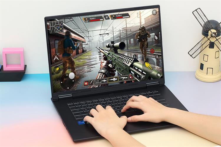 Laptop GIGABYTE Gaming A16 GA6H - GAMING-A16-CMHI2VN893SH (i7 13620H, 16GB, 512GB, RTX 4050 6GB, WUXGA 165Hz, Win11) Màu Đen