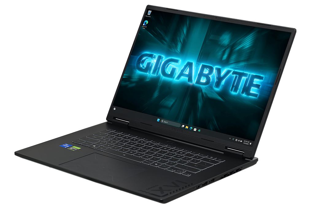Laptop GIGABYTE Gaming A16 GA6H - GAMING-A16-CMHI2VN893SH (i7 13620H, 16GB, 512GB, RTX 4050 6GB, WUXGA 165Hz, Win11) Màu Đen