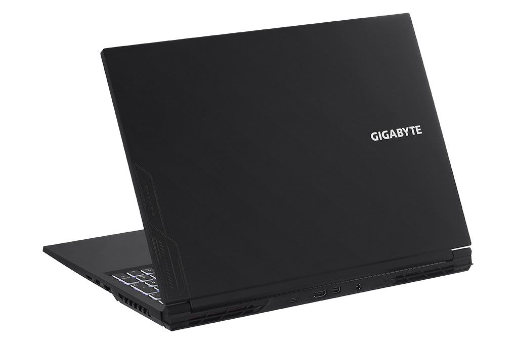 Laptop GIGABYTE Gaming G6 KF RC56 - 9RC56KF0HJIIXIVN000 (i7 13620H, 16GB, 512GB, RTX 4060 8GB, WUXGA 165Hz, Win11) Màu Đen