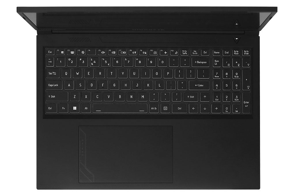 Laptop GIGABYTE Gaming G6 KF RC56 - 9RC56KF0HJIIXIVN000 (i7 13620H, 16GB, 512GB, RTX 4060 8GB, WUXGA 165Hz, Win11) Màu Đen