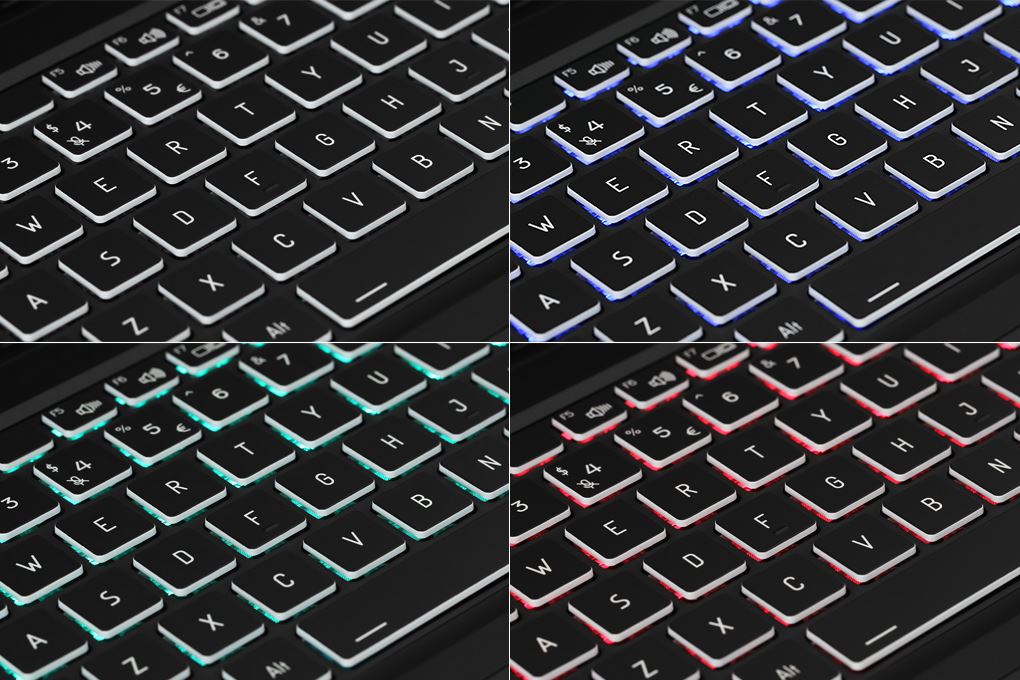 Laptop GIGABYTE Gaming G6 KF RC56 - 9RC56KF0HJIIXIVN000 (i7 13620H, 16GB, 512GB, RTX 4060 8GB, WUXGA 165Hz, Win11) Màu Đen