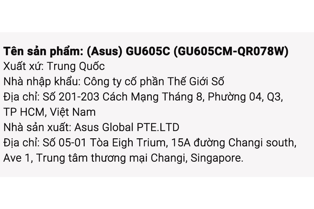 Asus Gaming ROG Zephyrus G16 GU605CM - QR078W (Ultra 9 285H, 32GB, 1TB, RTX 5060 8GB, WQXGA OLED 240Hz, Win11) - 10