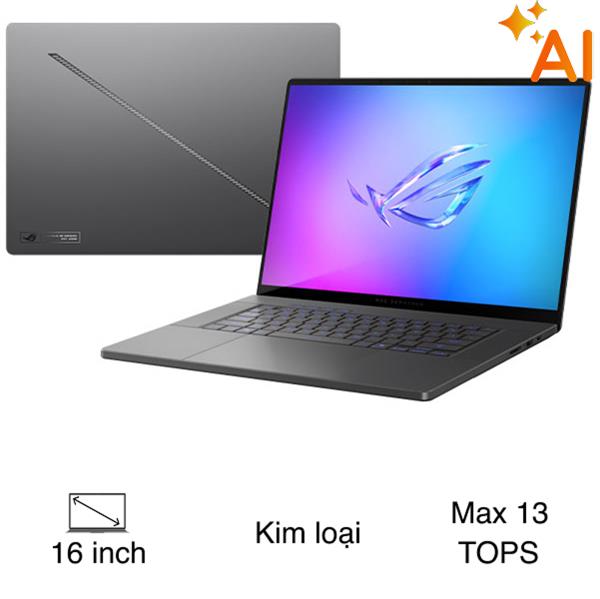 Laptop Asus ROG Zephyrus G16 GU605CM Ultra 9 285H/32GB/1TB/8GB RTX5060/240Hz/Win11 (QR078W)