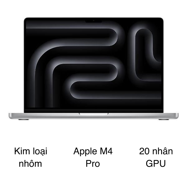 Macbook Pro 14 inch M4 Pro 48GB/1TB/20GPU - Chính hãng, giá tốt