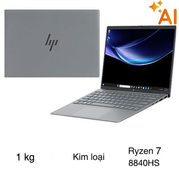 Laptop HP EliteBook 635 Aero G11 - B91D3PT (R7 8840HS, 32GB, 512GB, WUXGA, Win11)