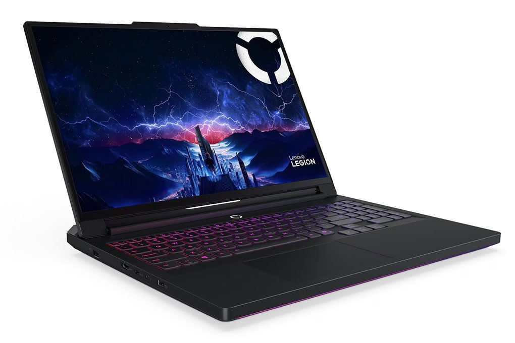 Laptop Lenovo Gaming Legion Pro 7 16IAX10H - 83F5008VVN (Ultra 9 275HX, 32GB, 1TB, RTX 5070Ti 12GB, WQXGA OLED 240Hz, OfficeH24, Win11) Màu Đen