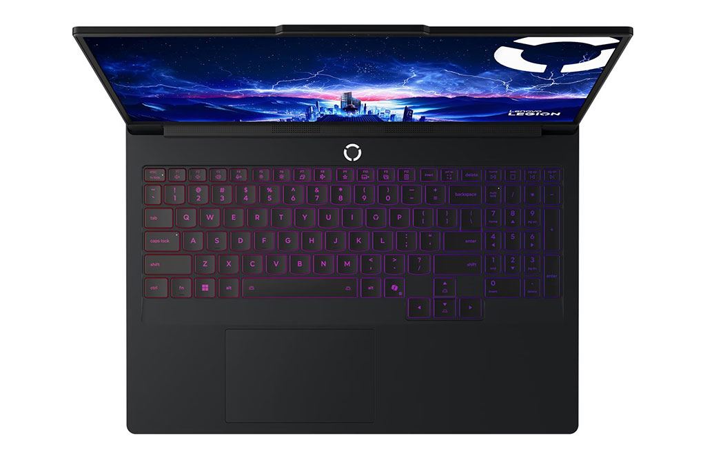 Laptop Lenovo Gaming Legion Pro 7 16IAX10H - 83F5008VVN (Ultra 9 275HX, 32GB, 1TB, RTX 5070Ti 12GB, WQXGA OLED 240Hz, OfficeH24, Win11) Màu Đen