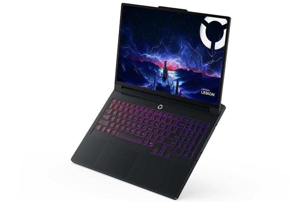 Laptop Lenovo Gaming Legion Pro 7 16IAX10H - 83F5008VVN (Ultra 9 275HX, 32GB, 1TB, RTX 5070Ti 12GB, WQXGA OLED 240Hz, OfficeH24, Win11) Màu Đen