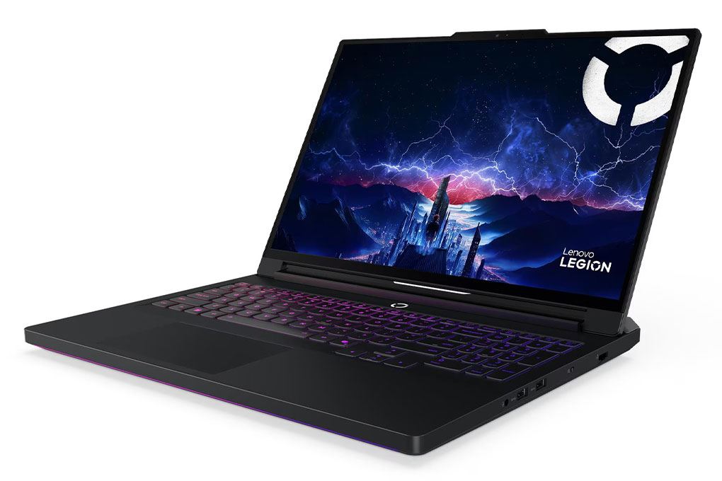 Laptop Lenovo Gaming Legion Pro 7 16IAX10H - 83F5008WVN (Ultra 9 275HX, 32GB, 1TB, RTX 5080 16GB, WQXGA OLED 240Hz, OfficeH24, Win11) Màu Đen