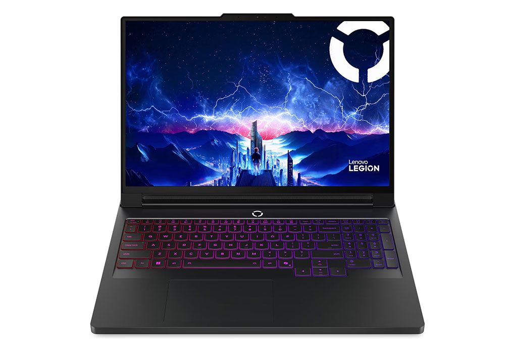 Laptop Lenovo Gaming Legion Pro 7 16IAX10H - 83F5008WVN (Ultra 9 275HX, 32GB, 1TB, RTX 5080 16GB, WQXGA OLED 240Hz, OfficeH24, Win11) Màu Đen