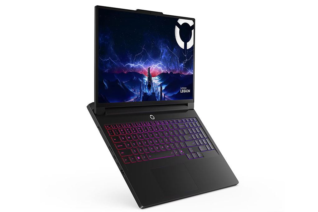 Laptop Lenovo Gaming Legion Pro 7 16IAX10H - 83F5008WVN (Ultra 9 275HX, 32GB, 1TB, RTX 5080 16GB, WQXGA OLED 240Hz, OfficeH24, Win11) Màu Đen