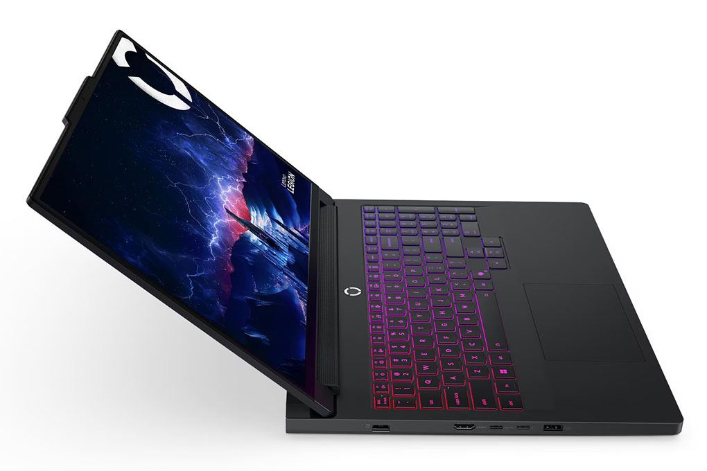 Laptop Lenovo Gaming Legion Pro 7 16IAX10H - 83F5008WVN (Ultra 9 275HX, 32GB, 1TB, RTX 5080 16GB, WQXGA OLED 240Hz, OfficeH24, Win11) Màu Đen