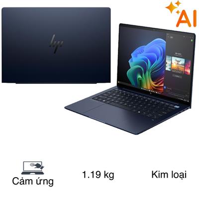 Laptop HP EliteBook Ultra G1i AI - B9FE9PT (Ultra 7 268V, 32GB, 1TB, 2.8K OLED 120Hz, Cảm ứng, Win11 Pro)