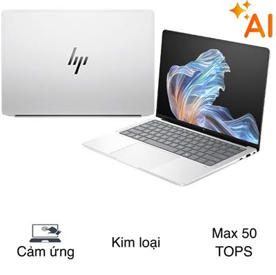 Laptop HP EliteBook X G1a 14 AI - BC4N4AT (R7 AI PRO 360, 32GB, 1TB, 2.8K OLED 120Hz, Cảm ứng, Win11 Pro)