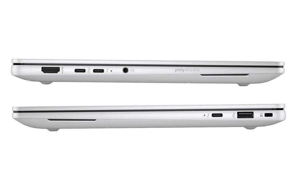 Laptop HP EliteBook X G1a 14 AI - B9FE4PT (R9 AI HX PRO 375, 32GB, 1TB, 2.8K OLED 120Hz, Cảm ứng, Win11 Pro) Màu Bạc
