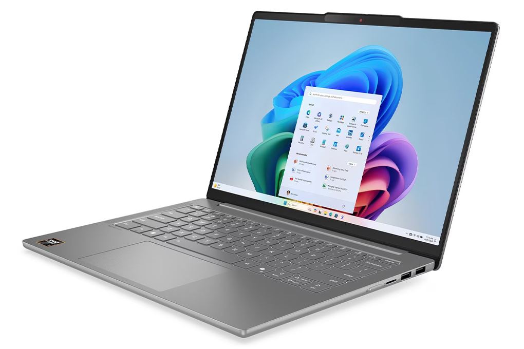 Laptop Lenovo IdeaPad Slim 5 OLED 14AKP10 - 83HX0065VN (R5 AI 340, 32GB, 512GB, WUXGA OLED, Win11) Màu Xám