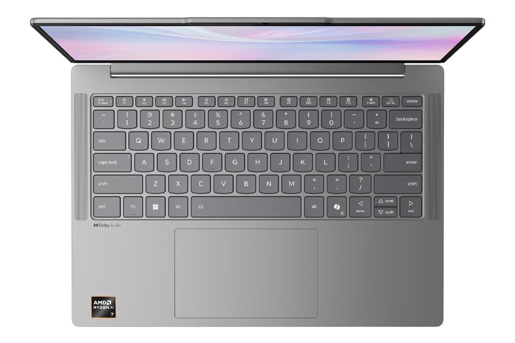 Laptop Lenovo IdeaPad Slim 5 OLED 14AKP10 - 83HX0065VN (R5 AI 340, 32GB, 512GB, WUXGA OLED, Win11) Màu Xám