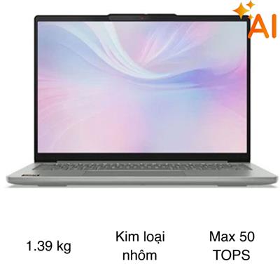 Laptop Lenovo IdeaPad Slim 5 OLED 14AKP10 - 83HX0065VN (R5 AI 340, 32GB, 512GB, WUXGA OLED, Win11)