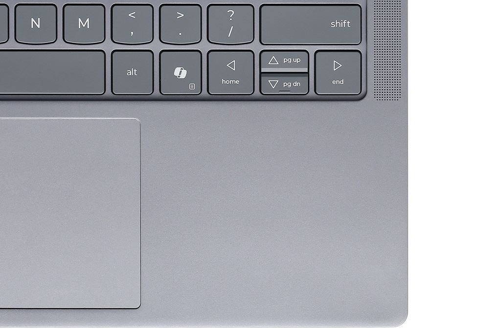 Laptop Lenovo IdeaPad Slim 5 OLED 14AKP10 - 83HX0066VN (R7 AI 350, 32GB, 512GB, WUXGA OLED, Win11) Màu Xám
