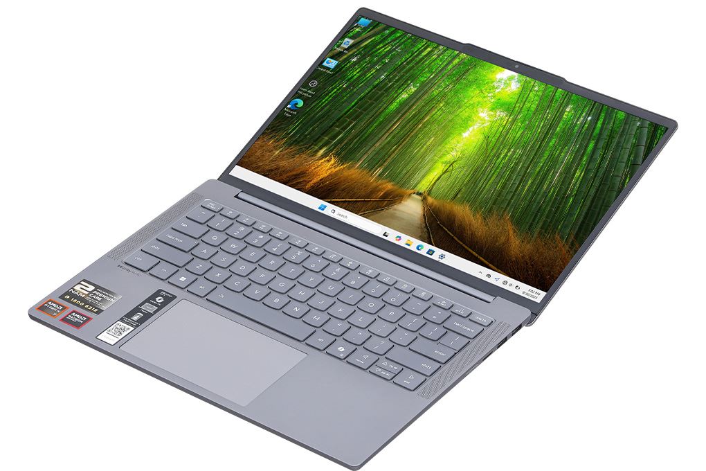 Laptop Lenovo IdeaPad Slim 5 OLED 14AKP10 - 83HX0066VN (R7 AI 350, 32GB, 512GB, WUXGA OLED, Win11) Màu Xám