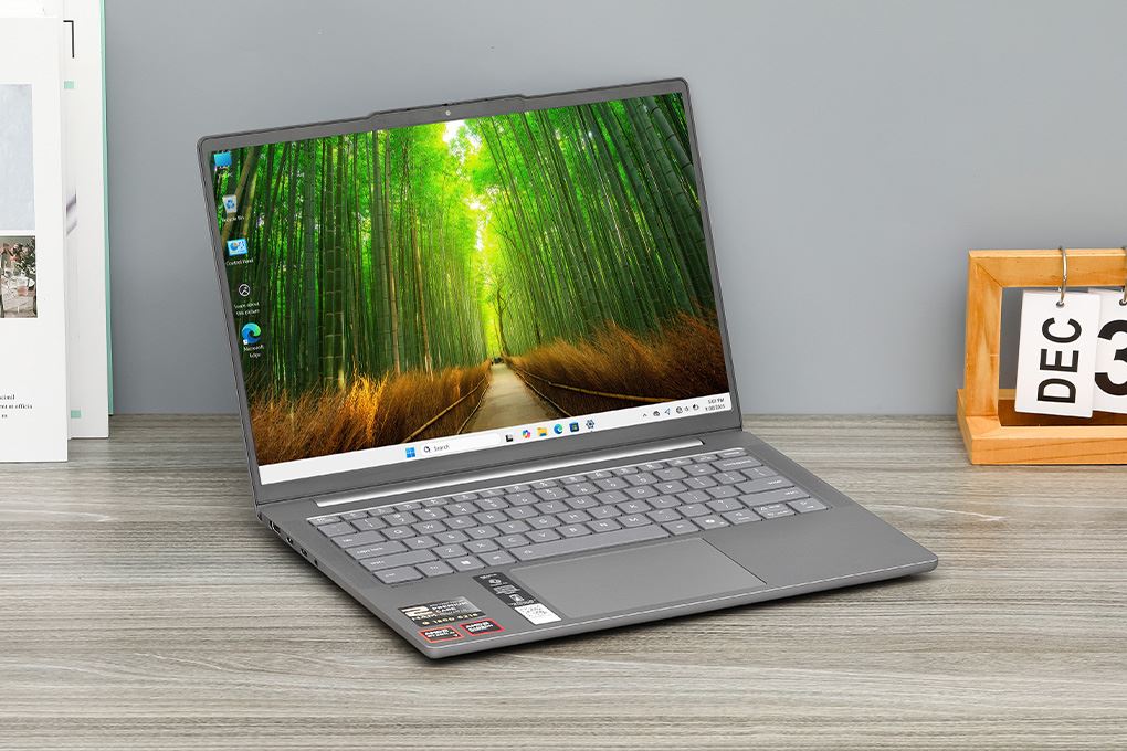 Laptop Lenovo IdeaPad Slim 5 OLED 14AKP10 - 83HX0066VN (R7 AI 350, 32GB, 512GB, WUXGA OLED, Win11) Màu Xám