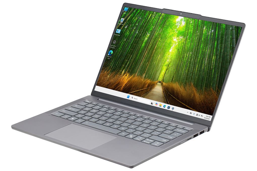 Laptop Lenovo IdeaPad Slim 5 OLED 14AKP10 - 83HX0066VN (R7 AI 350, 32GB, 512GB, WUXGA OLED, Win11) Màu Xám