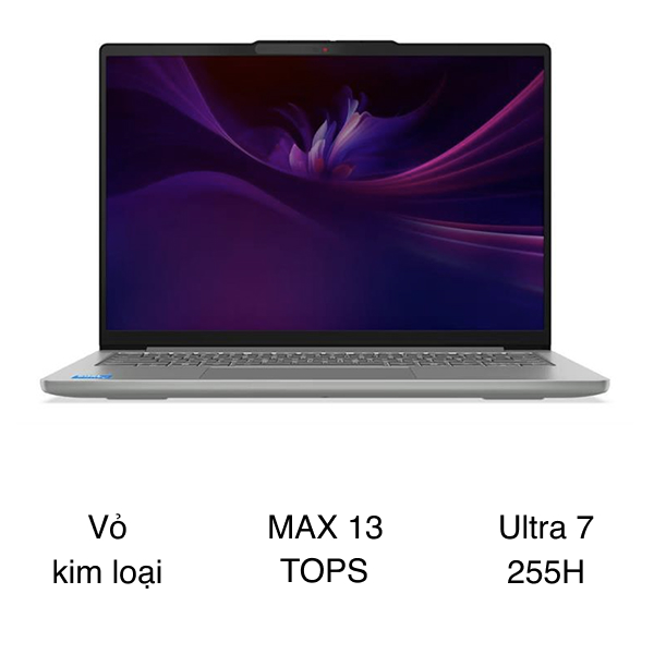 Laptop Lenovo IdeaPad Slim 5 OLED 14IAH10 - 83NC001AVN (Ultra 7 255H, 24GB, 1TB, WUXGA OLED, Win11)