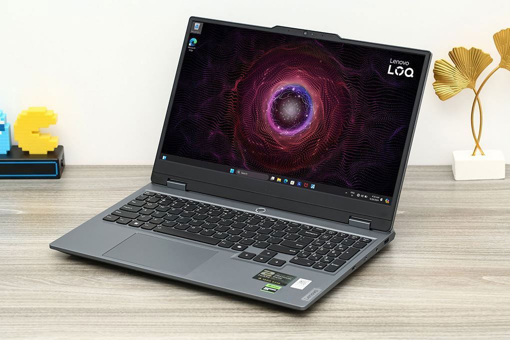 Laptop Lenovo Gaming LOQ 15ARP9 - 83JC00HXVN (R5 7235HS, 12GB, 512GB, RTX 3050 6GB, Full HD 144Hz, Win11) Màu Xám