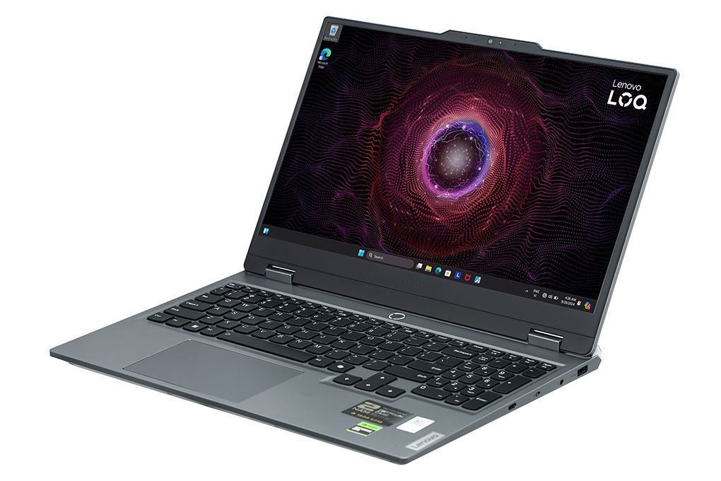Laptop Lenovo Gaming LOQ 15ARP9 - 83JC00HXVN (R5 7235HS, 12GB, 512GB, RTX 3050 6GB, Full HD 144Hz, Win11) Màu Xám