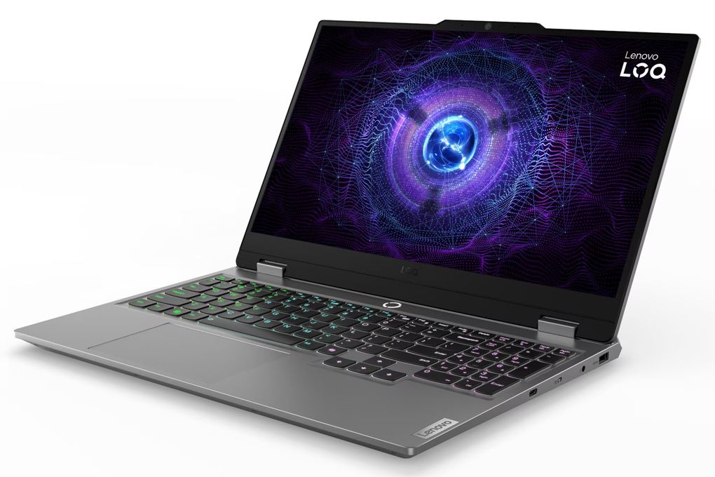 Laptop Lenovo Gaming LOQ 15IRX9 - 83DV017HVN (i7 13650HX, 24GB, 512GB, RTX 4050 6GB, Full HD 144Hz, Win11)