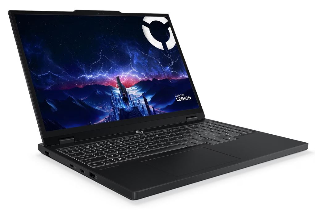 Laptop Lenovo Gaming Legion 5 15IAX10 - 83F0003CVN (Ultra 7 255HX, 32GB, 1TB, RTX 5060 8GB, WQXGA OLED 165Hz, OfficeH24, Win11) Màu Đen