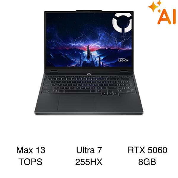 Lenovo Gaming Legion 5 15IAX10 - 83F0003CVN (Ultra 7 255HX, 32GB, 1TB, RTX 5060 8GB, WQXGA OLED 165H