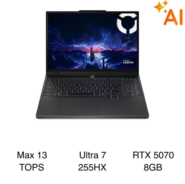 Lenovo Gaming Legion 5 15IAX10 - 83F0003BVN (Ultra 7 255HX, 32GB, 1TB, RTX 5070 8GB, WQXGA OLED 165H