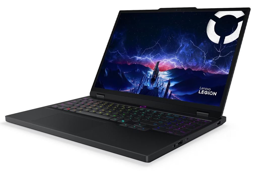 Laptop Lenovo Gaming Legion 5 15IRX10 - 83LY004JVN (i7 14700HX, 24GB, 1TB, RTX 5060 8GB, WQXGA OLED 165Hz, OfficeH24, Win11)