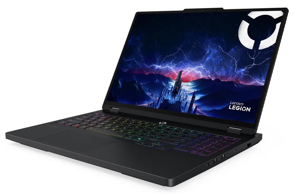Laptop Lenovo Gaming Legion 5 Pro 16IAX10 - 83F3002GVN (Ultra 9 275HX, 32GB, 1TB, RTX 5070 8GB, WQXGA OLED 165Hz, OfficeH24, Win11) Màu Đen