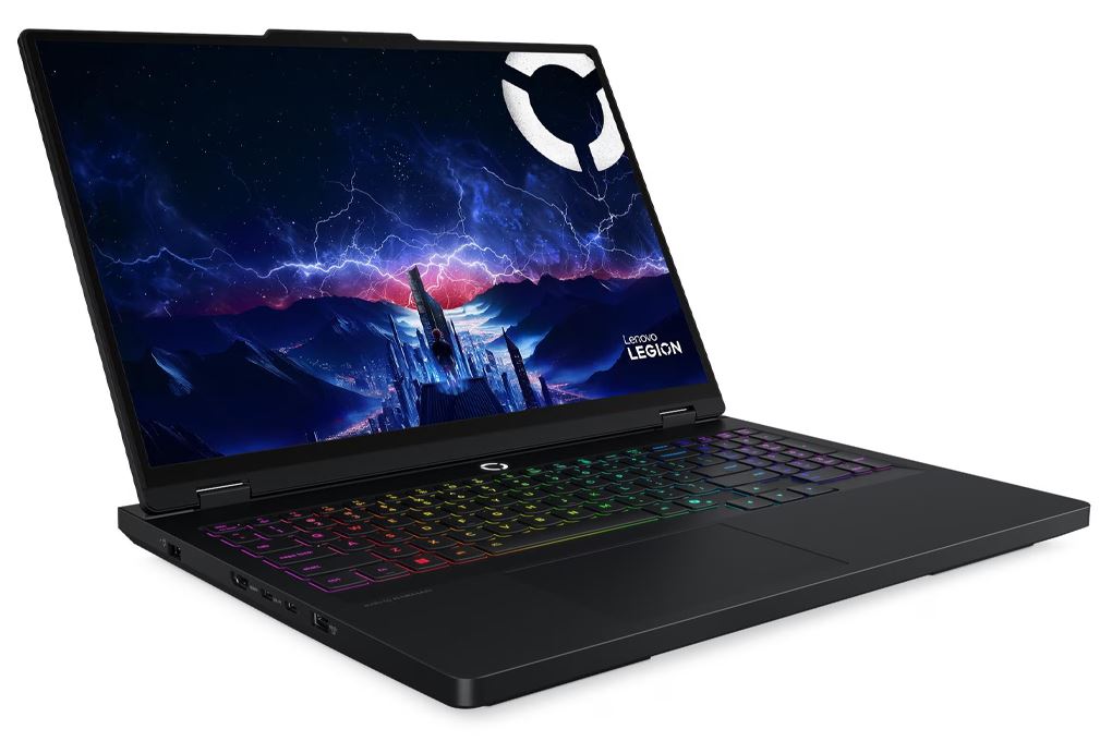 Laptop Lenovo Gaming Legion 5 Pro 16IAX10 - 83F3002GVN (Ultra 9 275HX, 32GB, 1TB, RTX 5070 8GB, WQXGA OLED 165Hz, OfficeH24, Win11) Màu Đen