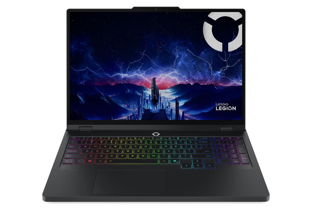 Laptop Lenovo Gaming Legion 5 Pro 16IAX10 - 83F3002GVN (Ultra 9 275HX, 32GB, 1TB, RTX 5070 8GB, WQXGA OLED 165Hz, OfficeH24, Win11) Màu Đen