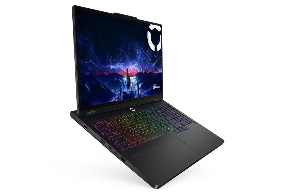 Laptop Lenovo Gaming Legion 5 Pro 16IAX10 - 83F3002GVN (Ultra 9 275HX, 32GB, 1TB, RTX 5070 8GB, WQXGA OLED 165Hz, OfficeH24, Win11) Màu Đen