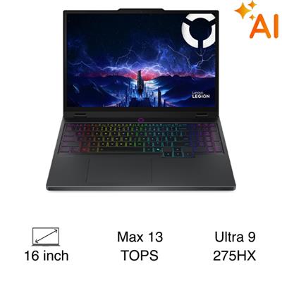 Laptop Lenovo Gaming Legion 5 Pro 16IAX10 - 83F3002GVN (Ultra 9 275HX, 32GB, 1TB, RTX 5070 8GB, WQXGA OLED 165Hz, OfficeH24, Win11)