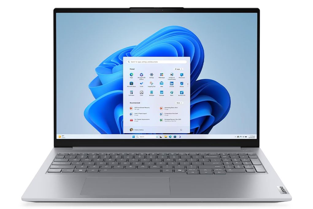 Laptop Lenovo ThinkBook 16 G8 IRL - 21SH0097VN (Core 5 210H, 16GB, 512GB, WUXGA, Win11) Màu Xám