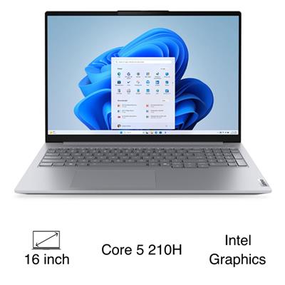 Laptop Lenovo ThinkBook 16 G8 IRL - 21SH0097VN (Core 5 210H, 16GB, 512GB, WUXGA, Win11)