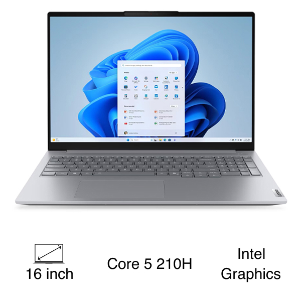 Laptop Lenovo ThinkBook 16 G8 IRL - 21SH0097VN (Core 5 210H, 16GB, 512GB, WUXGA, Win11)