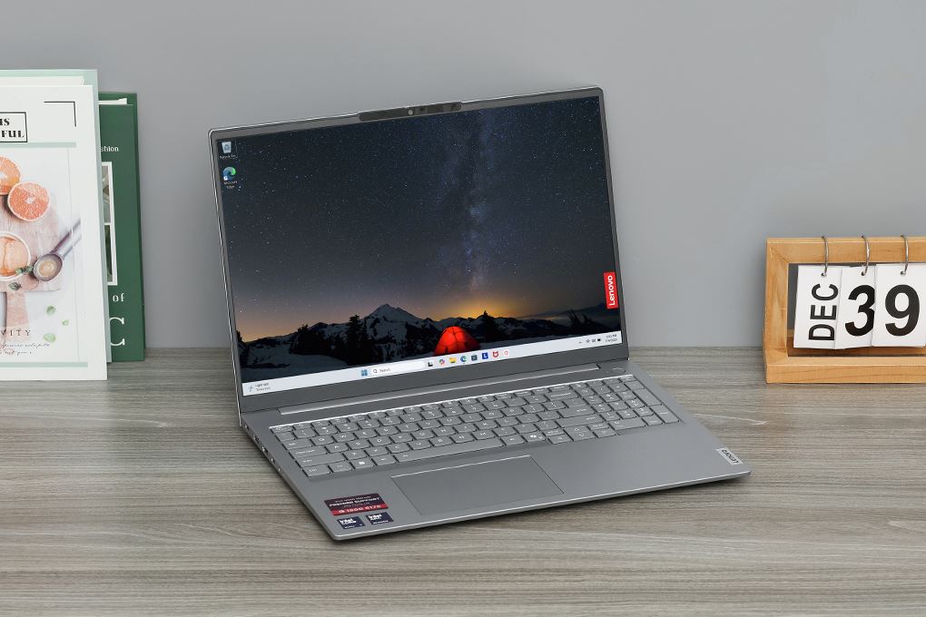Laptop Lenovo ThinkBook 16 - 21SK006YVN (Ultra 7 255H, 32GB, 1TB, WUXGA, Win11) Màu Xám
