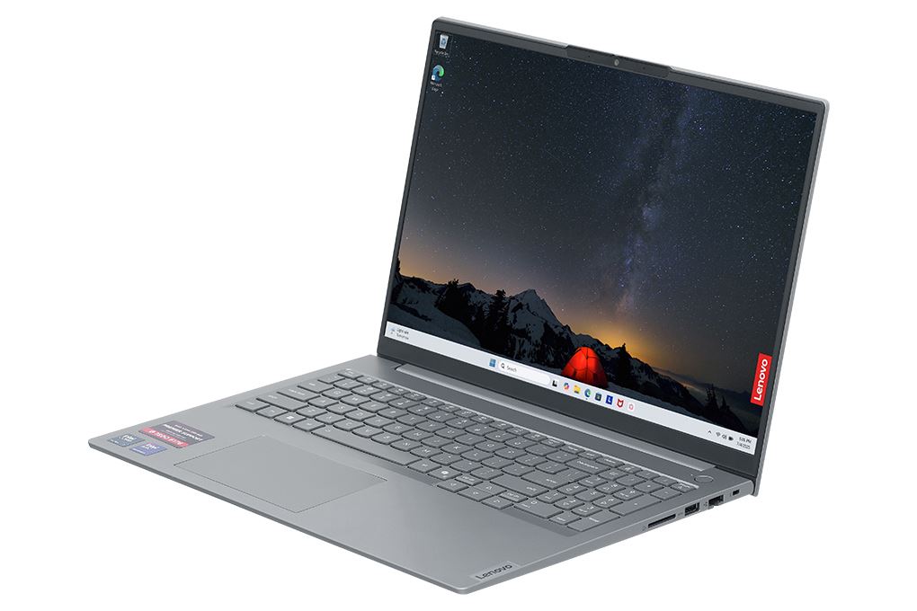 Laptop Lenovo ThinkBook 16 - 21SK006YVN (Ultra 7 255H, 32GB, 1TB, WUXGA, Win11) Màu Xám