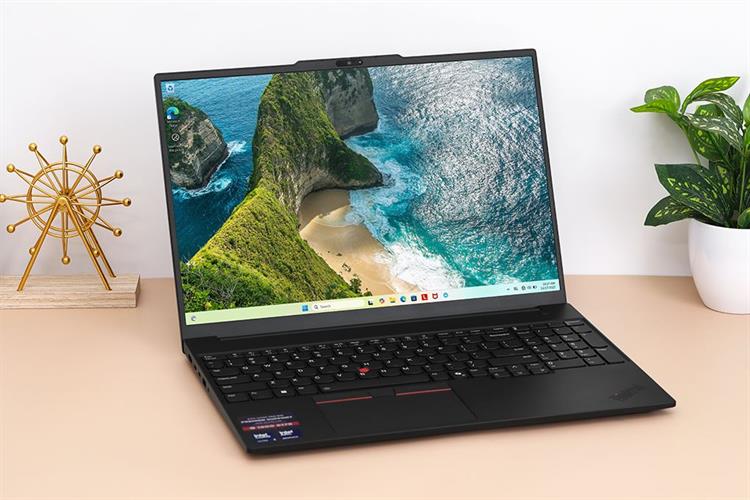 Laptop Lenovo ThinkPad E16 - 21SR002QVN (Ultra 5 225H, 32GB, 512GB, WUXGA, Win11) Màu Xám